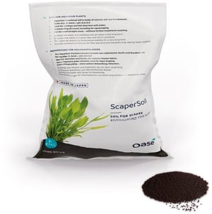 Substrat de fond ScaperLine Soil, 9 l, noir