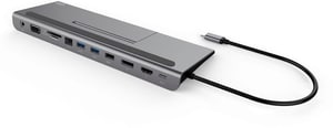 USB-C Station d'accueil + Power Delivery 85 W