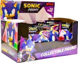 Figurine de collection Sonic Prime - assortie