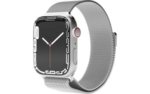 Milanese Loop Apple Watch 42/44/45/49 mm Silver
