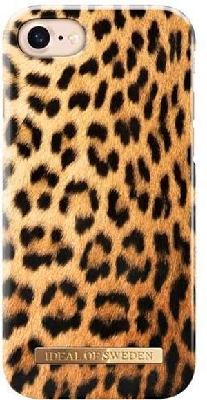 Apple iPhone SE2020/8/7/6s/6 Designer Back-Cover "Wild Leopard"