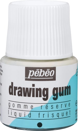 Drawing gum