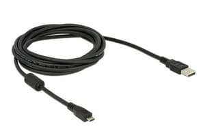USB 2.0-Cable USB A - Micro-USB B 3 m