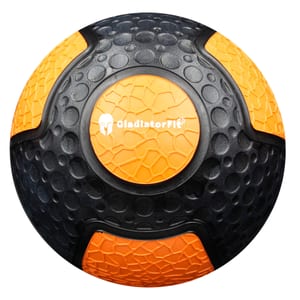 Gewichtsball Medecine Ball aus strapazierfähigem Gummi | 1 KG