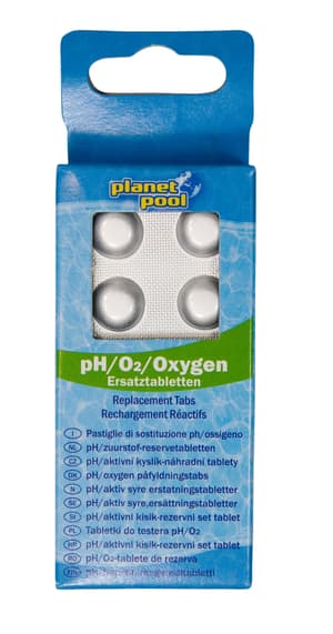 pH/ossigeno - Pastiglie di sostituzione