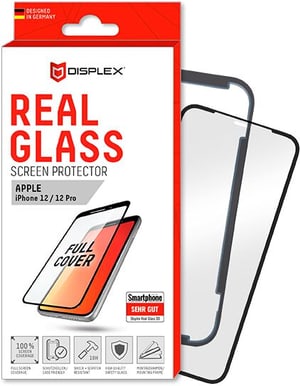 Real Glass Full Cover Screen Protector