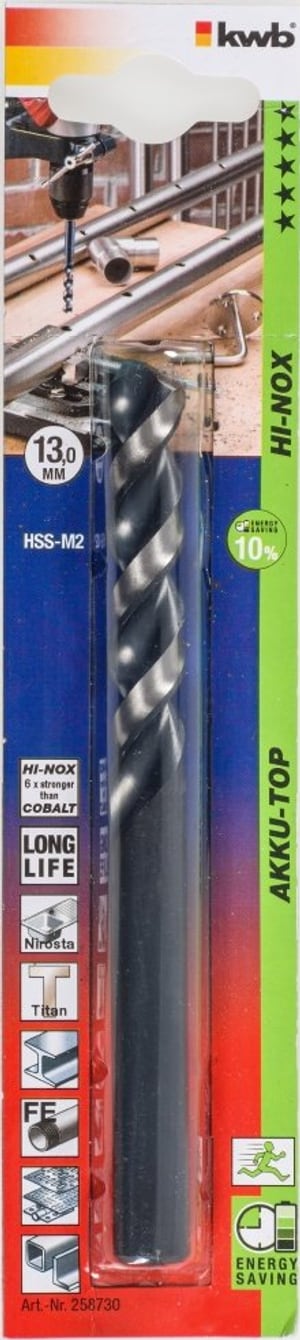 Hi-Nox HSS M2, ø 13 mm