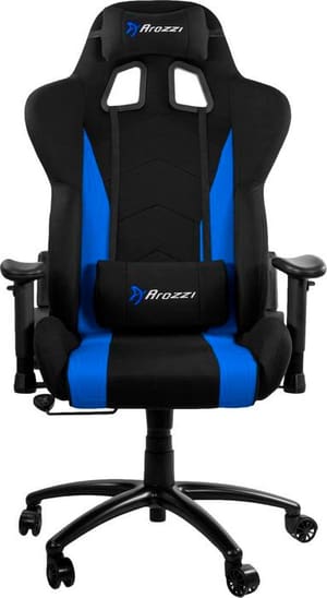 Inizio Fabric Gaming Chair Blue