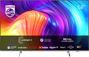 58PUS8507 (58", 4K, LED,  Android TV)
