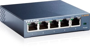 TL-SG105 Switch 5 porte 10/100/1000Mbps Desktop