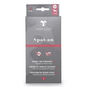 Spot-On chien XS, 1x 0.7 ml