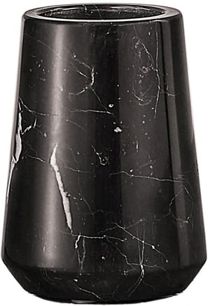 Bicchiere Carrara Nero