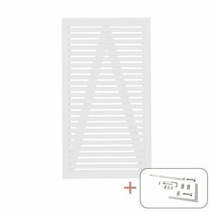 Tokyo Einzeltor  100x180 cm inkl. Beschläge