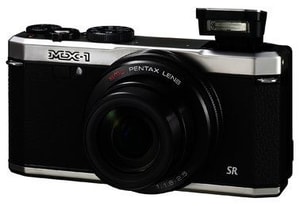 Pentax MX-1 silber/schwarz