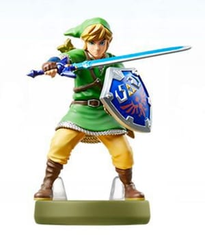 amiibo The Legend of Zelda Character - Link Skyward Sword