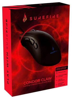 Button Mouse RGB 48816 Condor Claw Gaming 8