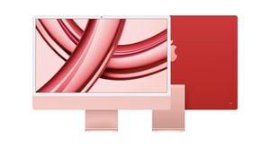 iMac 24 M3 8CPU 8GPU 256GB 8GB pink