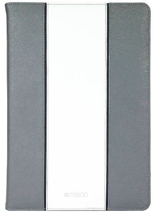 Executive Folio Leather gray/white for Surface Pro 3/4