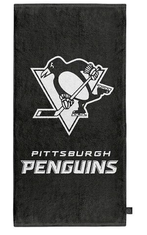 Serviette de bain « CLASSIC » Penguins de Pittsburgh