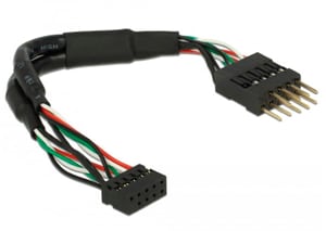 USB2.0 Pinheaderkabel 2 mm - 2.54 mm 12 cm