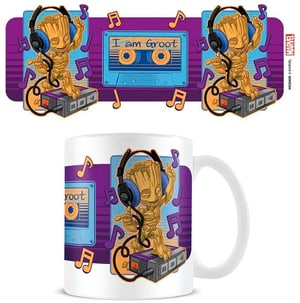 Marvel Guardians of the Galaxy Groot Cassette Tasse