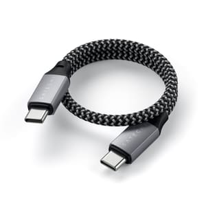 USB-C zu USB-C Braid Cable 25 cm