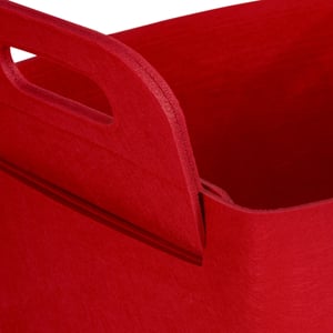 Filztasche rot