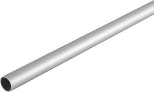 Tubo tondo 16 x 1 mm argento 2 m
