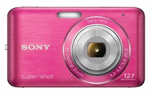 DSC-W310 pink Kompaktkamera