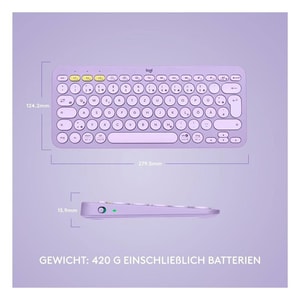 K380 Multi-Device Lavendel