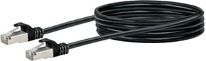 Cable de réseau S/FTP Cat. 6 1m noir