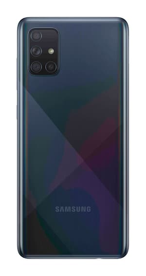 Galaxy A71 Crush Black