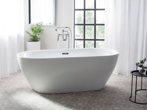 Vasca da bagno freestanding 180 cm bianco CARRERA