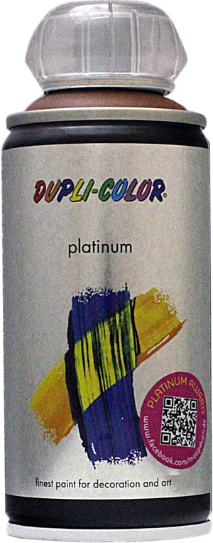 Vernice spray Platinum opaco