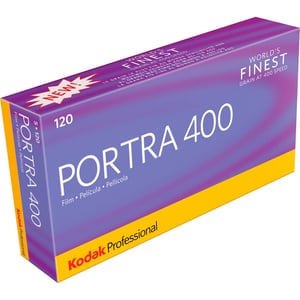 Portra 400 120 5-Pack