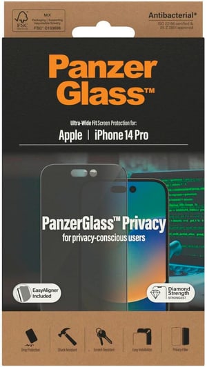 Ultra Wide Fit Privacy iPhone 14 Pro