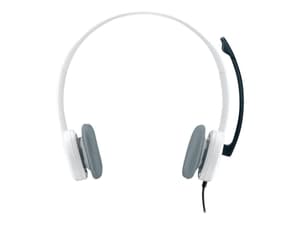 H150 Stereo Headset analoge, 3,5mm Klinke, coconut white