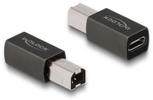 USB-C Buchse - USB-B Stecker