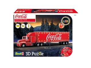 Puzzle 3D Coca Cola Truck LED