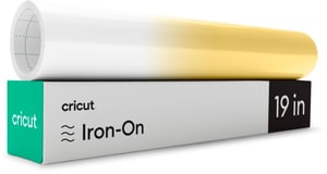 Iron-on Film UV Colour Change Giallo