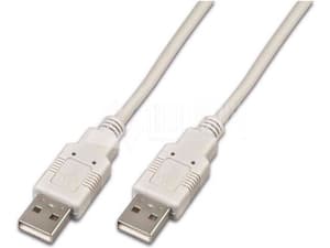 USB 2.0-Kabel USB A - USB A 2 m