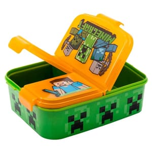 Minecraft - Boîte à goûter avec compartiments