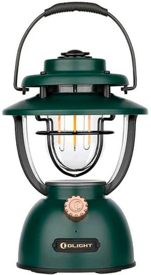 Olantern Classic 2 Pro, rechargeable Vert olive