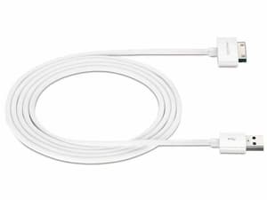 USB 2.0-Kabel USB A - Apple Dock 30-Pin 1 m