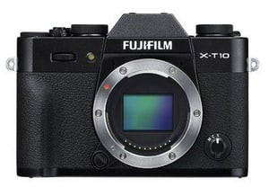 Fujifilm X-T10 Body Systemkamera schwarz
