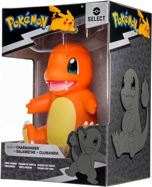 Pokémon: Glumanda - Vinyl Figur [10 cm]