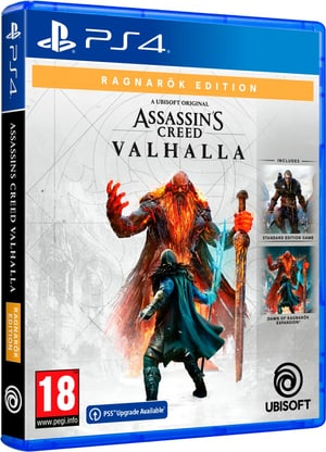 PS4 - Assassin's Creed Valhalla: Ragnarök Edition