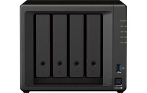 NAS Diskstation DS923+ 4-bay WD Red Plus 40 TB