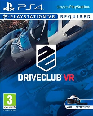PS4 VR - DriveClub VR