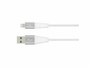 Câble USB 2.0 Lightning - USB A 1.2 m